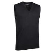 Glenmuir Gents Rankin V Neck Slip over Large Black image