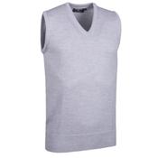 Glenmuir Gents Rankin V Neck Slip over 2XLarge Light Grey image