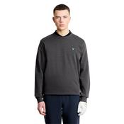 Lyle &amp; Scott Gents Crewneck Sweatshirt Small Gunmetal W635