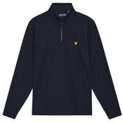 Lyle &amp; Scott Gents Performance 1/4 Zip Small Dark Navy Z271