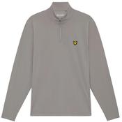 Lyle &amp; Scott Gents Performance 1/4 Zip Small Ultimate Grey Y106
