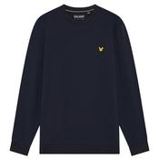 Lyle &amp; Scott Gents Sports lightweight Sweatshirt Medium Dark Navy Z271