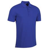Glenmuir Gents Kinloch Plain Pique Polo Medium Ascot Blue