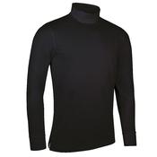 Glenmuir Gents Kelso Roll Collar Shirt Small Black image