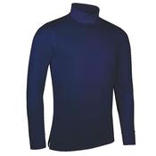 Glenmuir Gents Kelso Roll Collar Shirt Small Navy image