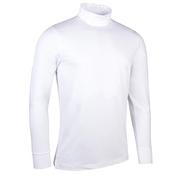 Glenmuir Gents Kelso Roll Collar Shirt Small White image
