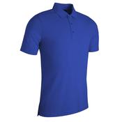 Glenmuir Mens Deacon Polo  Shirt Large Ascot Blue