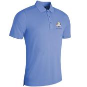 Glenmuir Mens Deacon Polo Shirt RC Small Light Blue