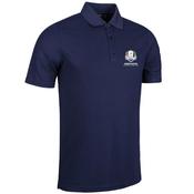 Glenmuir Mens Deacon Polo Shirt RC Small Navy