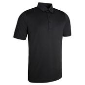 Glenmuir Gents Silloth Collar Polo Medium Black