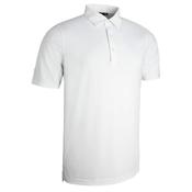 Glenmuir Gents Silloth Collar Polo Small White