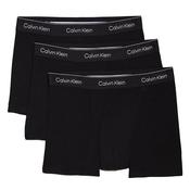 Calvin Klein Golf Gents Relaxed Fit Trunk 3pk Small Black / Black