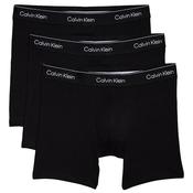 Calvin Klein Golf Gents Boxer Brief 3Pk Small Black / Black