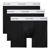 Calvin Klein Golf Gents Boxer Brief 3Pk Small Black White