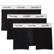 Calvin Klein Golf Gents Trunk 3Pk Medium Black - Silver