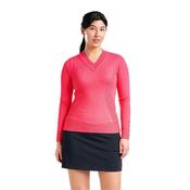 Nivo Ladies Nicole Sweater Medium Cherry image
