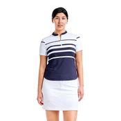 Nivo Ladies Lynda Mock Small White - Navy