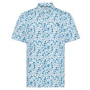 Original Penguin Gents Pete's Coconut Caddy Polo Small Bright White 118 image