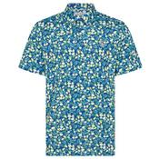 Original Penguin Gents Pete's Coconut Caddy Polo Small GALAXY BLUE 401 image
