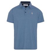 Original Penguin Gents Petes Bow Tie Polo Small Black - Iris 417
