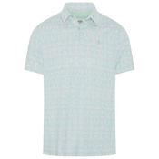 Original Penguin Gents Heritage Floral Polo Small LICHEN 331 image