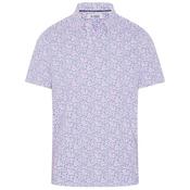 Original Penguin Gents Theory Gingham Polo Small Piroutte 687 image