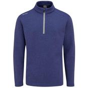 Ping Gents Ramsey 1/2 Zip  Top Small Twilight Marl image