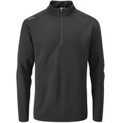Ping Gents Ramsey 1/2 Zip  Top Small Black 060