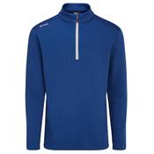 Ping Gents Ramsey 1/2 Zip  Top Small Inky Marl