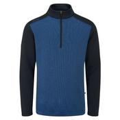 Ping Gents Ramsey 1/2 Zip Top Small Inky Marl Navy image