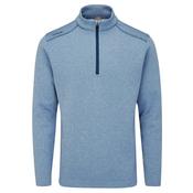 Ping Gents Ramsey 1/2 Zip  Top 2XLarge Stone - Blue
