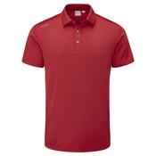 Ping Gents Lindum Polo Shirt Small Rich Red image