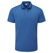 Ping Gents Lindum Polo Shirt Small Snorkel Blue image