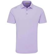 Ping Gents Lindum Polo Shirt Small Purple Ash image