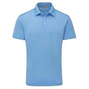 Ping Gents Lindum Polo Shirt Small Infinity Blue - Marl image