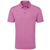 Ping Gents Lindum Polo Shirt Small Pink image