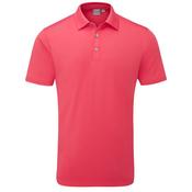Ping Gents Lindum Polo Shirt Small Rhapsody Pink image