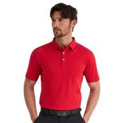 Ping Gents Lindum Polo Shirt Small Rich Red image