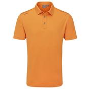Ping Gents Lindum Polo Shirt Small Tangerine