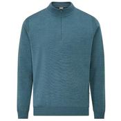 Ping Gents Croy 1/2 Zip Top 3XL Blue Fusion Marl image