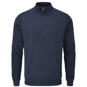 Ping Gents Croy 1/2 Zip Top Small Oxford Blue image