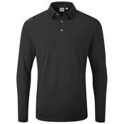 Ping Gents Elemental LS Polo Small Black