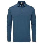 Ping Gents Elemental LS Polo Small Stormcloud 565 image