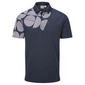 Ping Gents Elevation Polo Shirt Small Navy N125 image