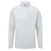 Ping Gents Elevation Mid Layer Top Small Pearl - Grey PG45 image