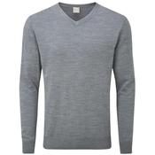 Ping Gents Sullivan Sweater Small French Grey - Marl image