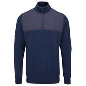 Ping Gents Randle Sweater Small Oxford Blue