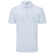 Ping Gents Arizona Cactus Print Polo Medium White image