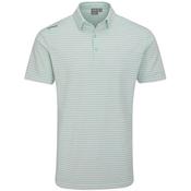Ping Gents Owain Polo Small Misty Green - White image