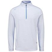 Ping Gents Latham Midlayer Top Small Cornflower Blue image